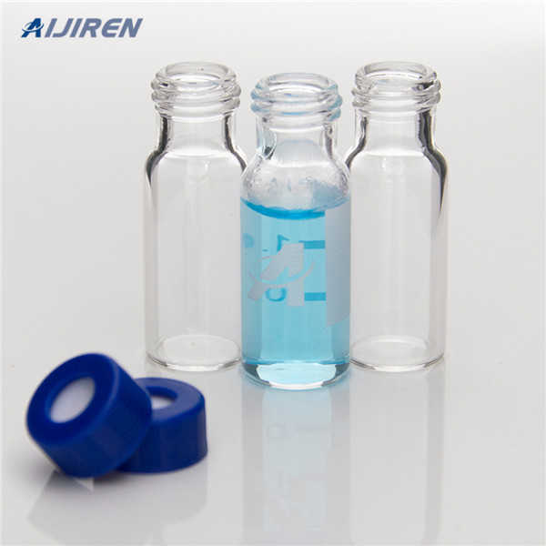 total volume 2 mL chromatography crimp cap vial magnetic cap